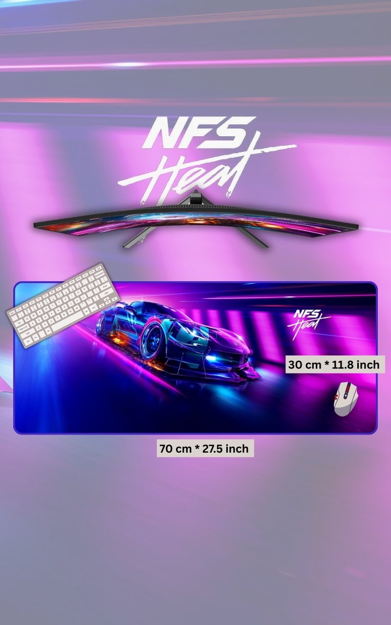 Mousepads - Need for speed heat gaming mousepads/deskmat