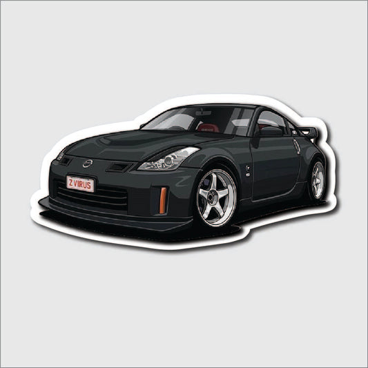 Nissan 350Z Sticker