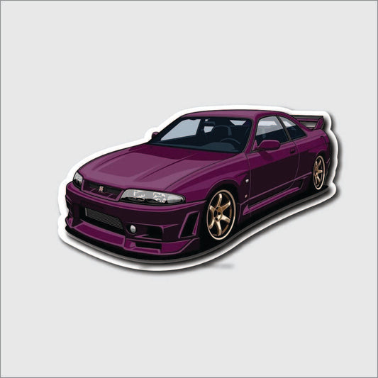 Nissan Skyline GTR Sticker