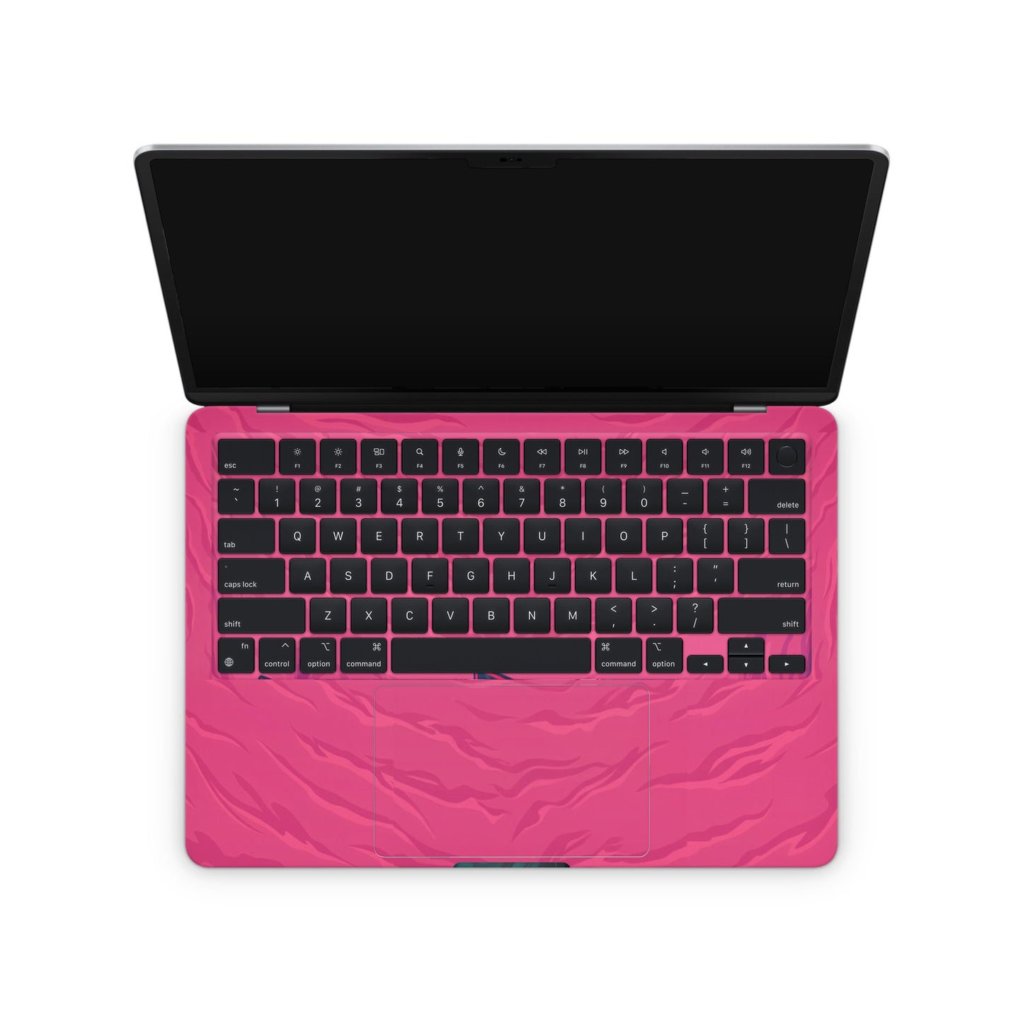 Macbook Skin - sportscar nissan gtr anime style inside