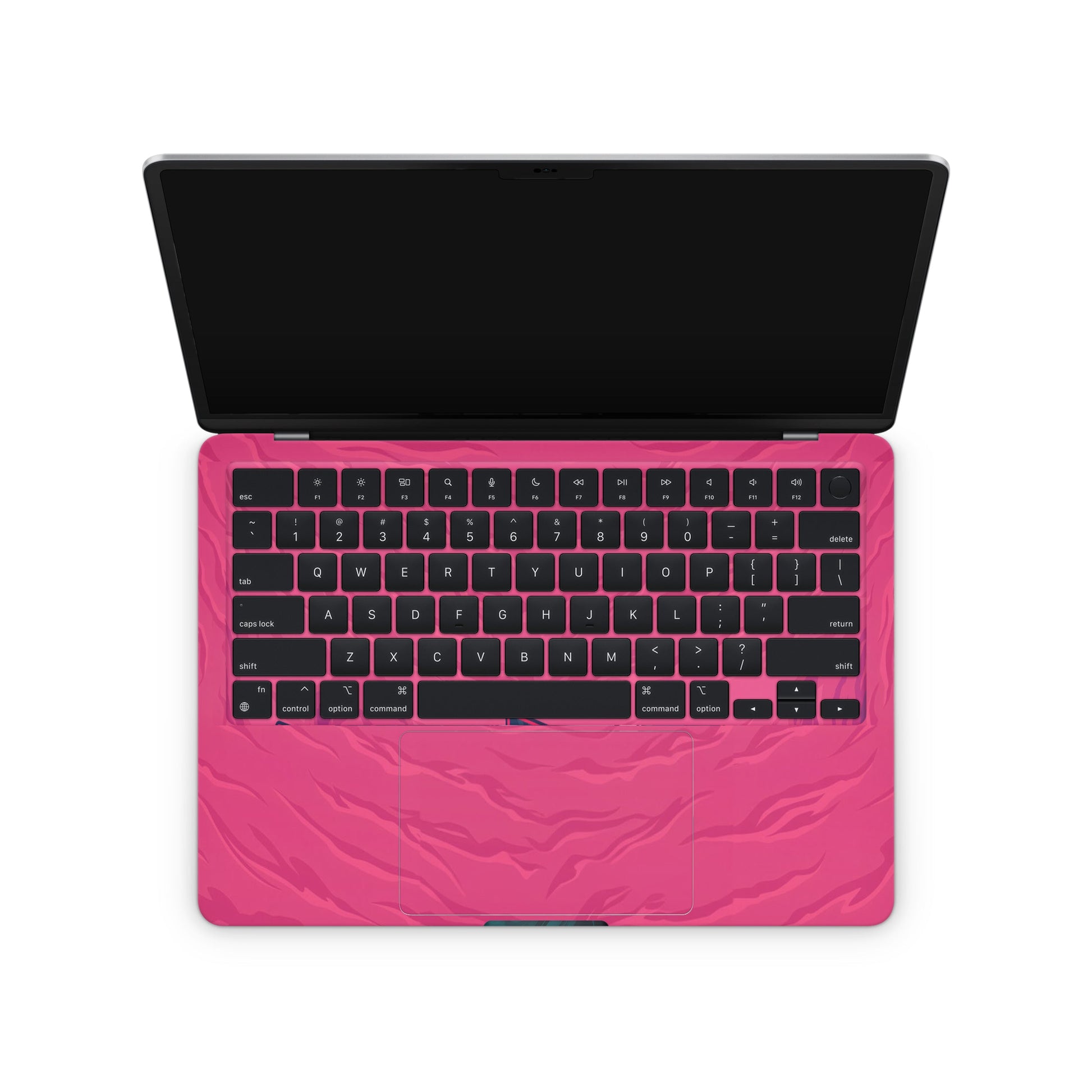 Macbook Skin - sportscar nissan gtr anime style inside