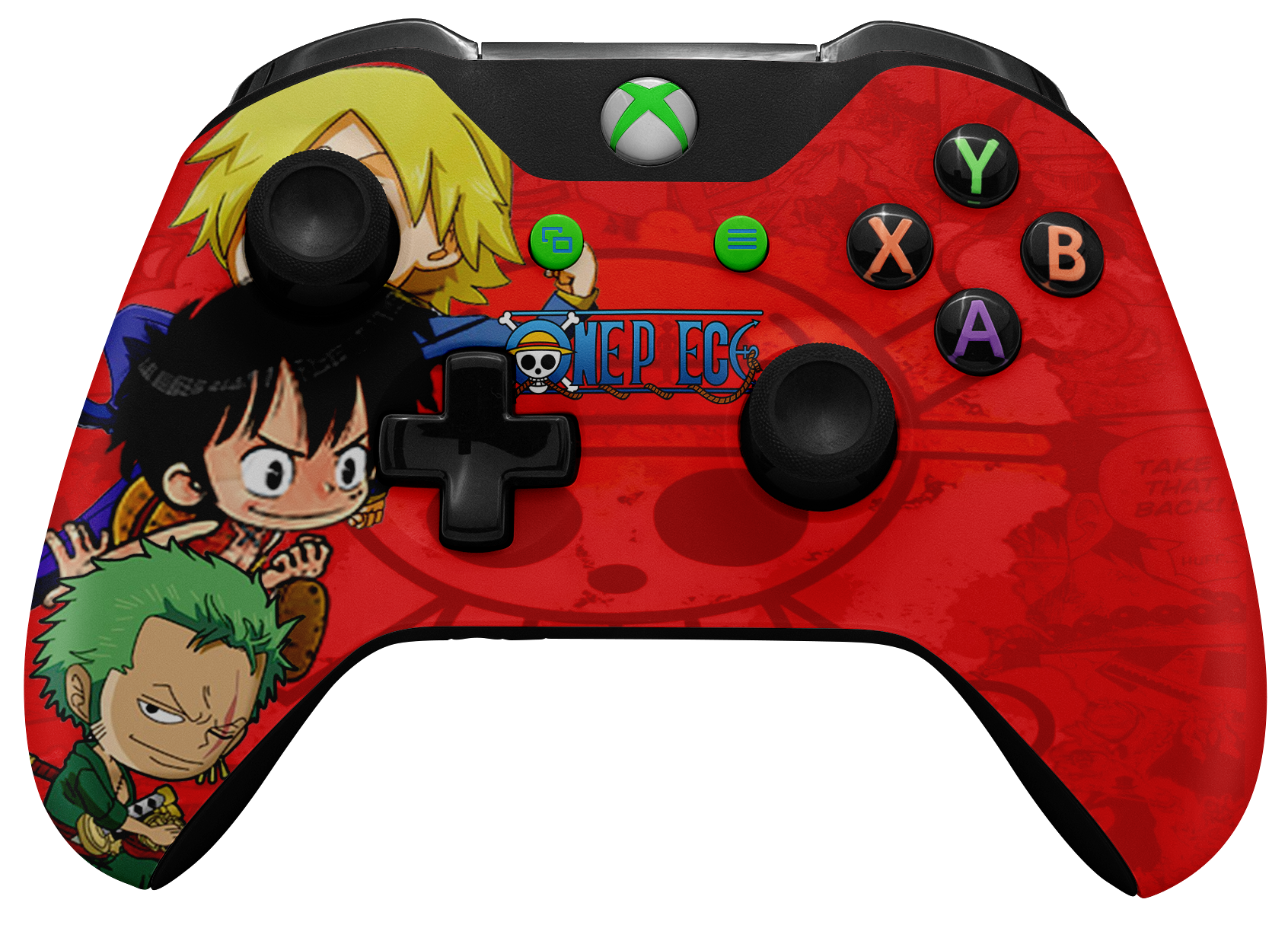 one-piece-chibbi-style-2x-controller-wraps