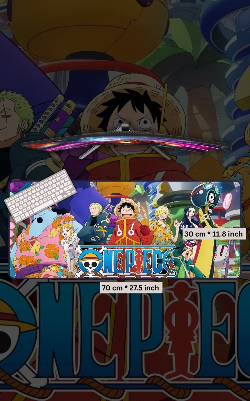 mousepads - one piece gaming mousepads/deskmat
