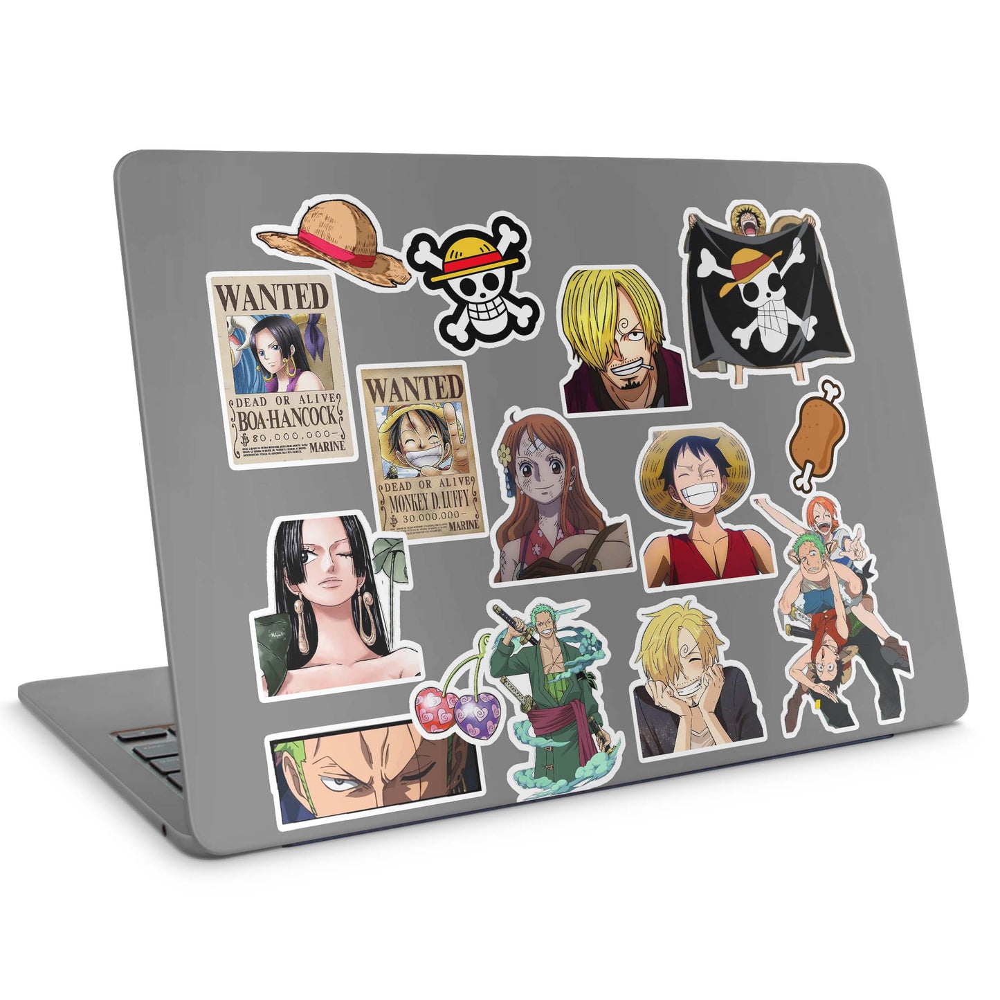 15 One Piece Stickers Pack