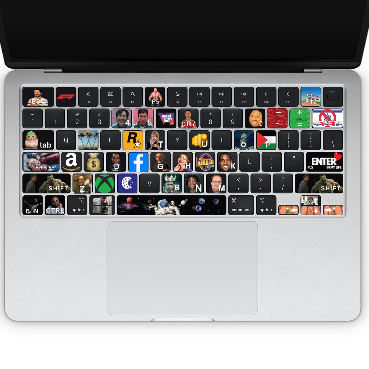 Meme Keyboard Sticker Pack