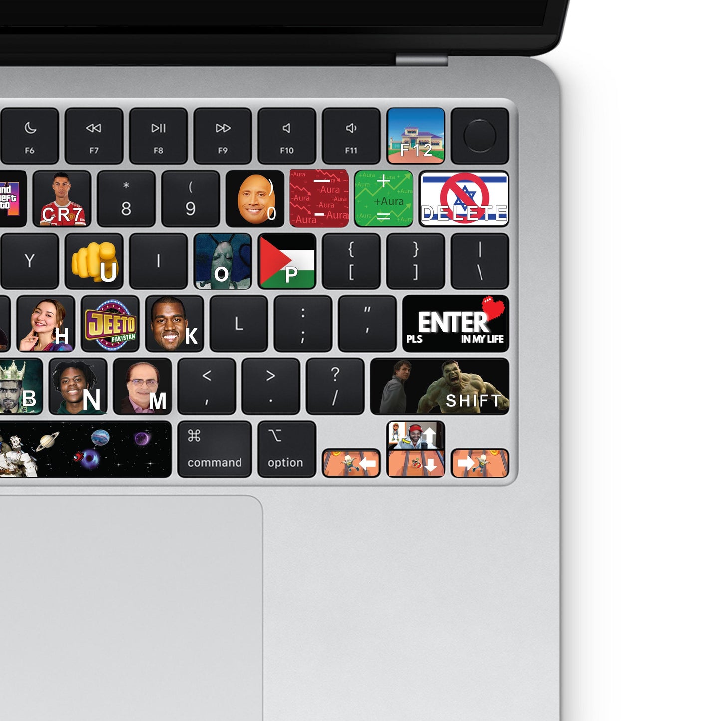 Meme Keyboard Sticker Pack