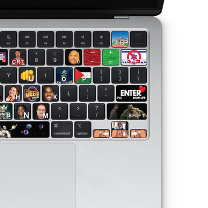 Meme Keyboard Sticker Pack