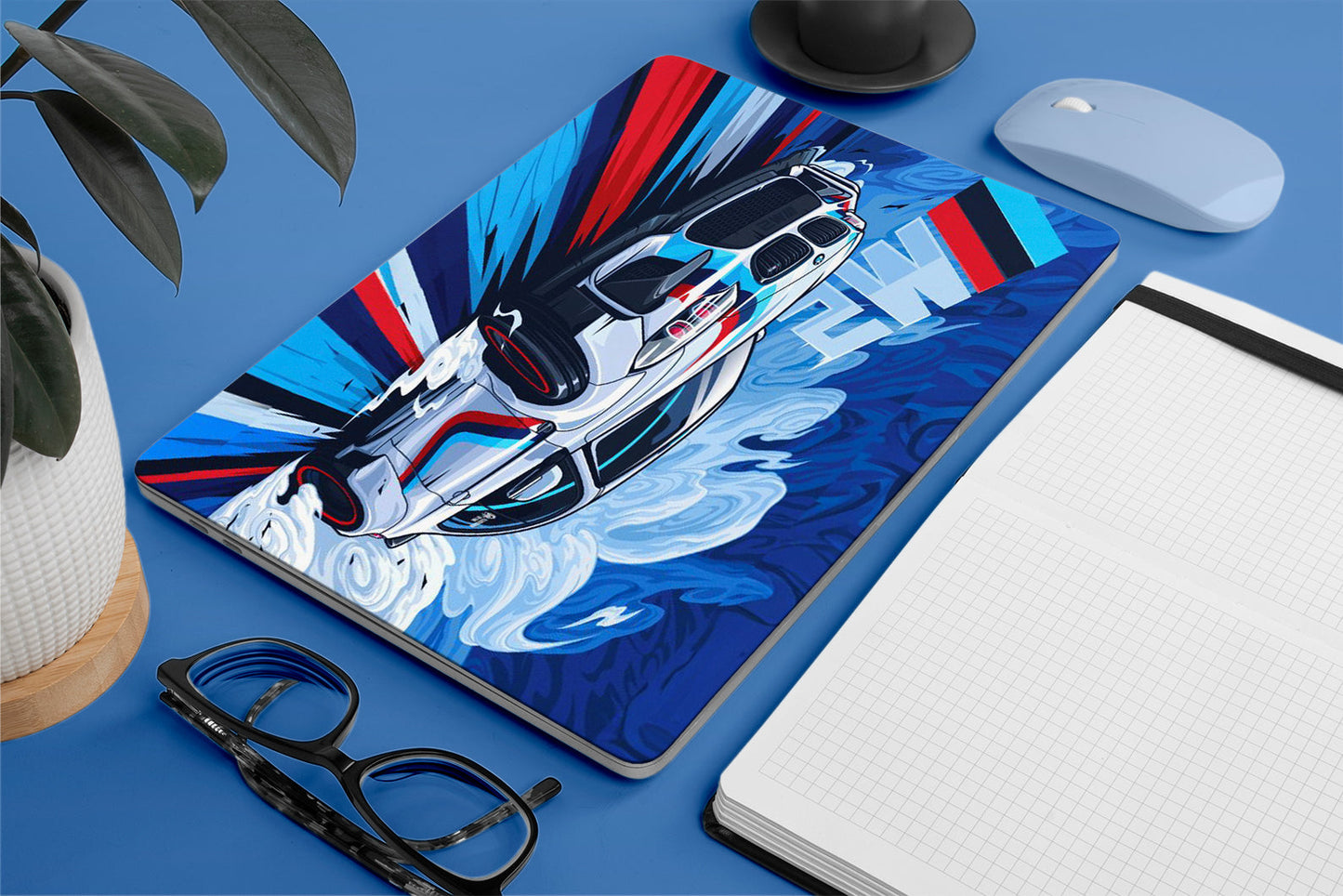 bmw design laptop skin