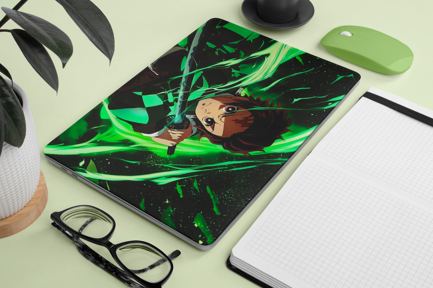 Demon Slayer Laptop Skin