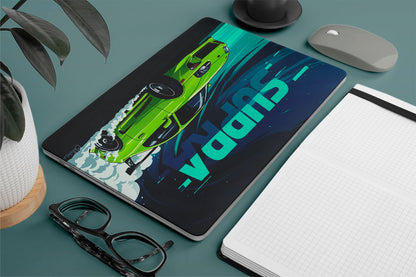 supra car design laptop skin