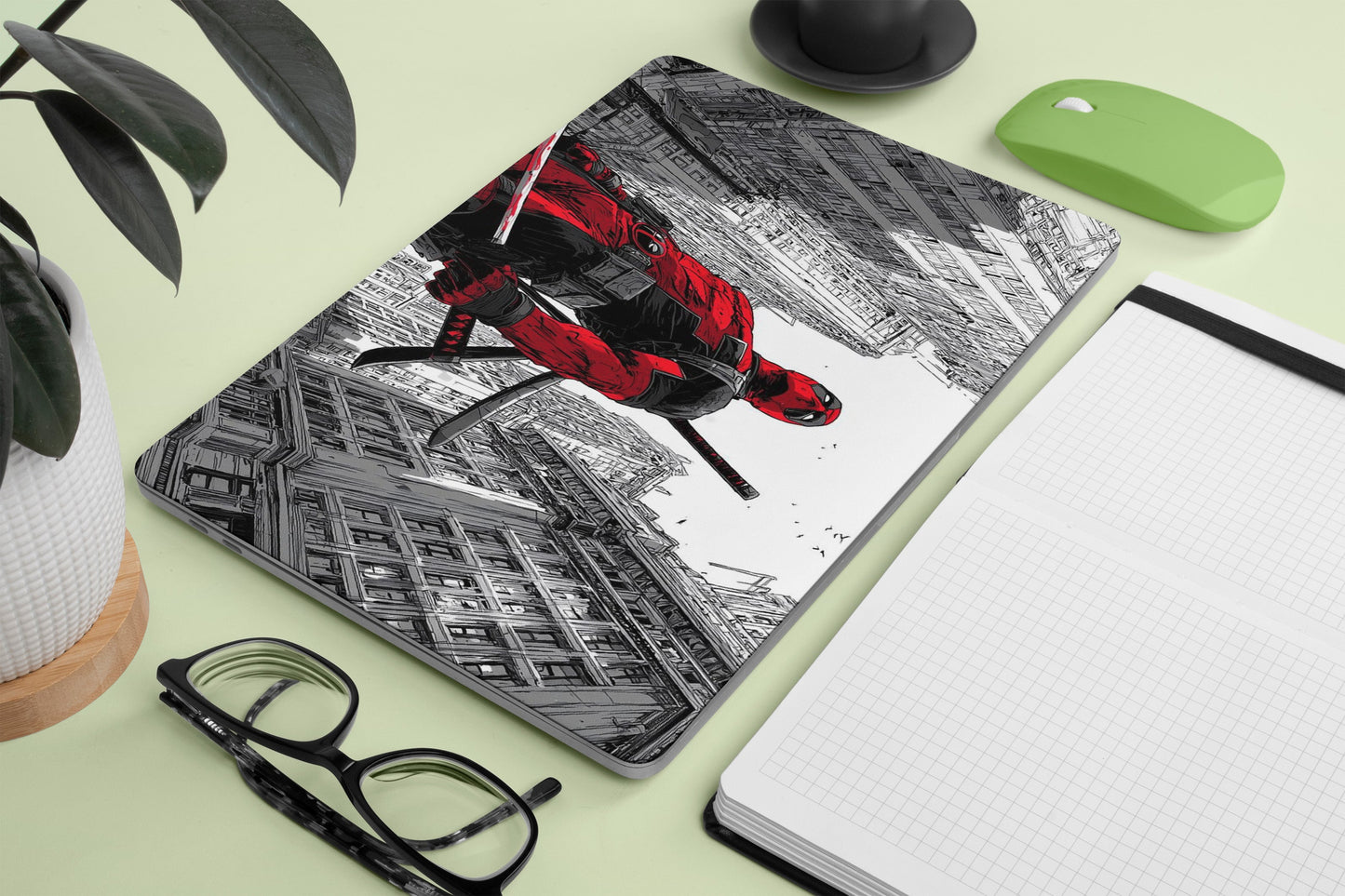 Marvel Deadpool Laptop Skin