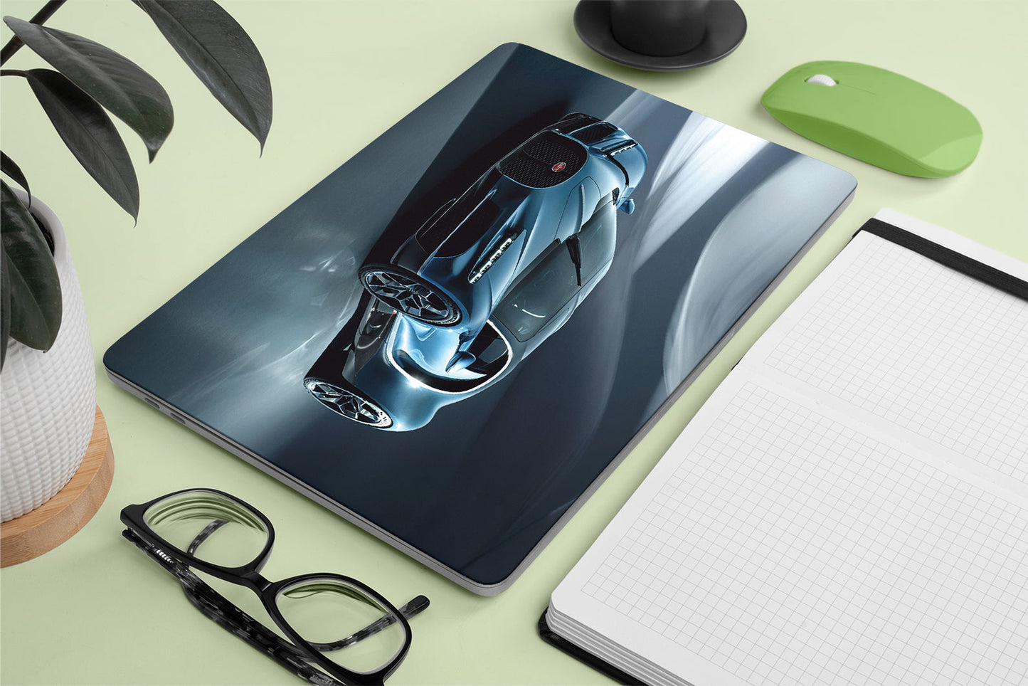 Bugati Macbook Skins