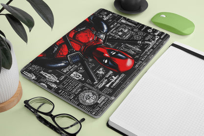 Marvel Deadpool Laptop Skins