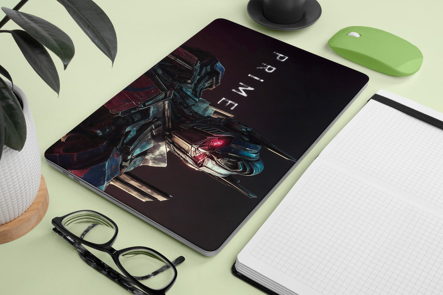Optimus Prime Laptop Skin