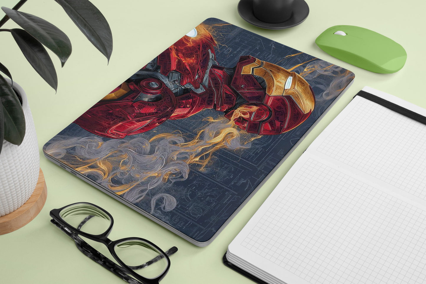 Iron Man Laptop Skin