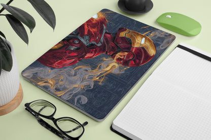 Iron Man Laptop Skin