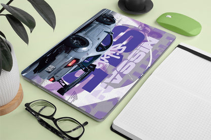 macbook skin - nissan s15 design on macbook
