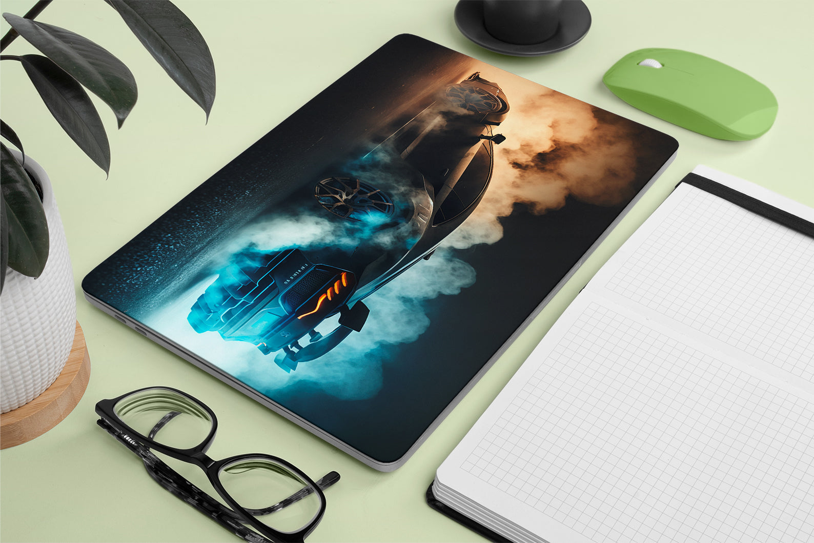 Sports Car Macbook Skins