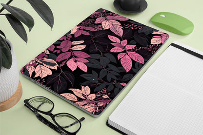 macbook skin - floral pattern skin