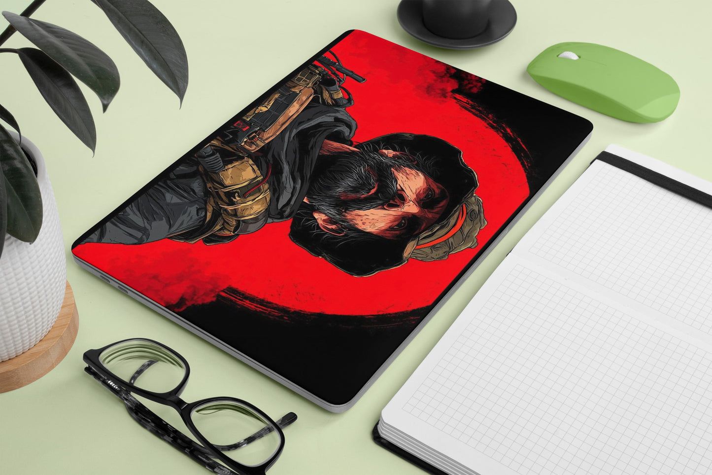 Red Dead Redemption Macbook Skin