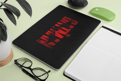 Batman Theme Macbook Skin