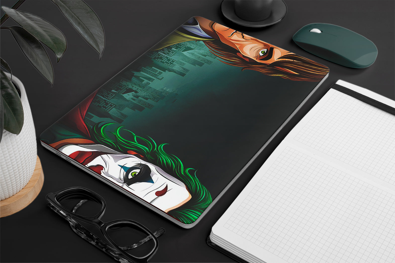 Macbook Skin - Joker theme design