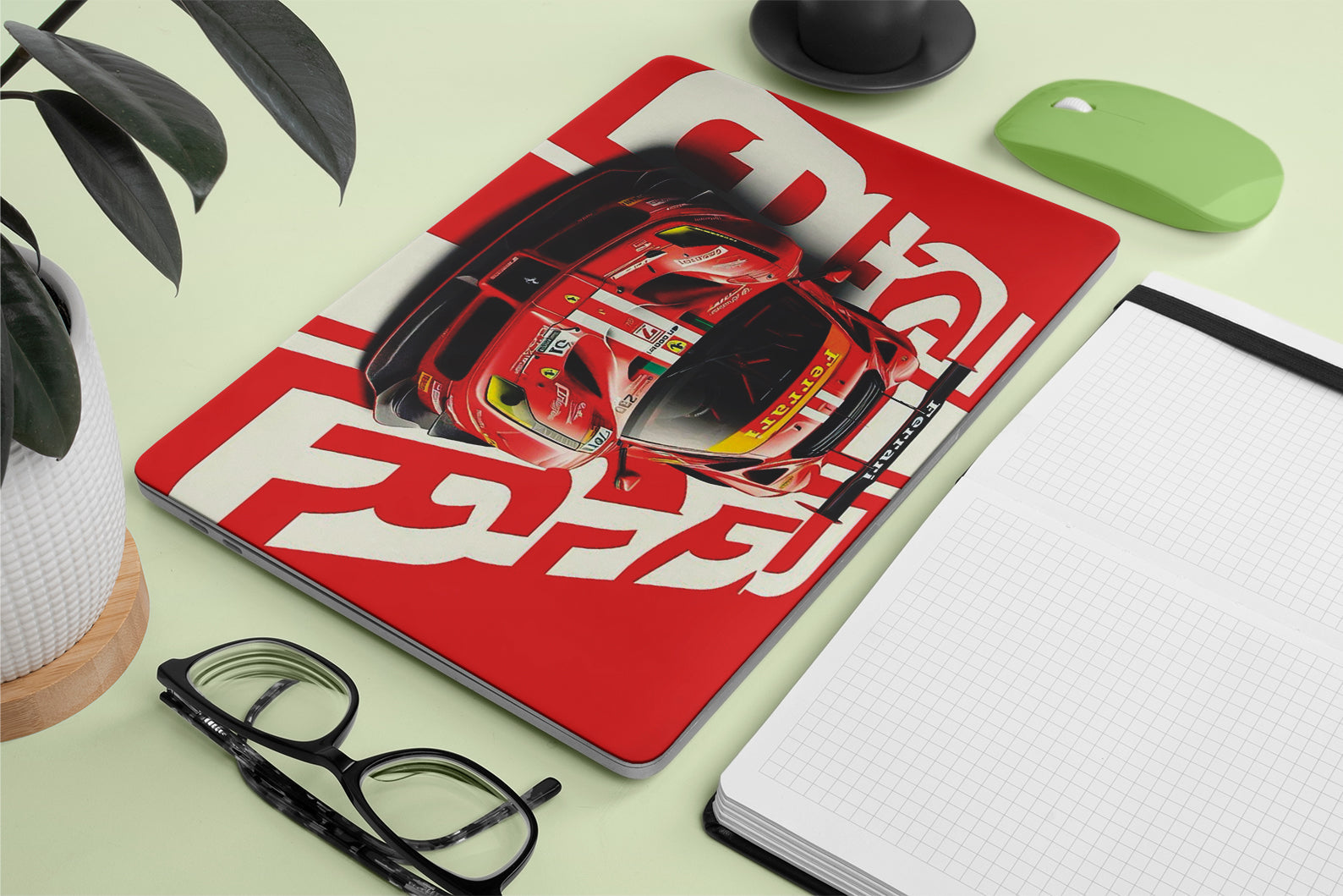 Ferrari Macbook Skins