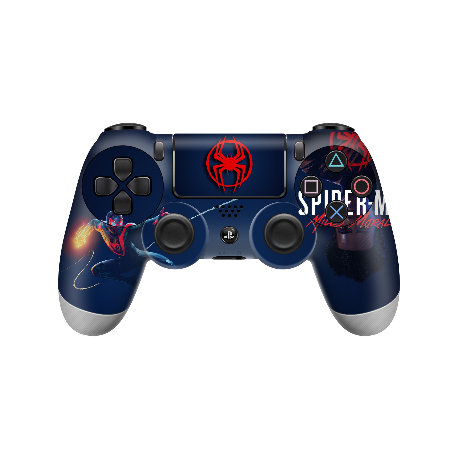  PS4 Miles morales Controller skin 2x