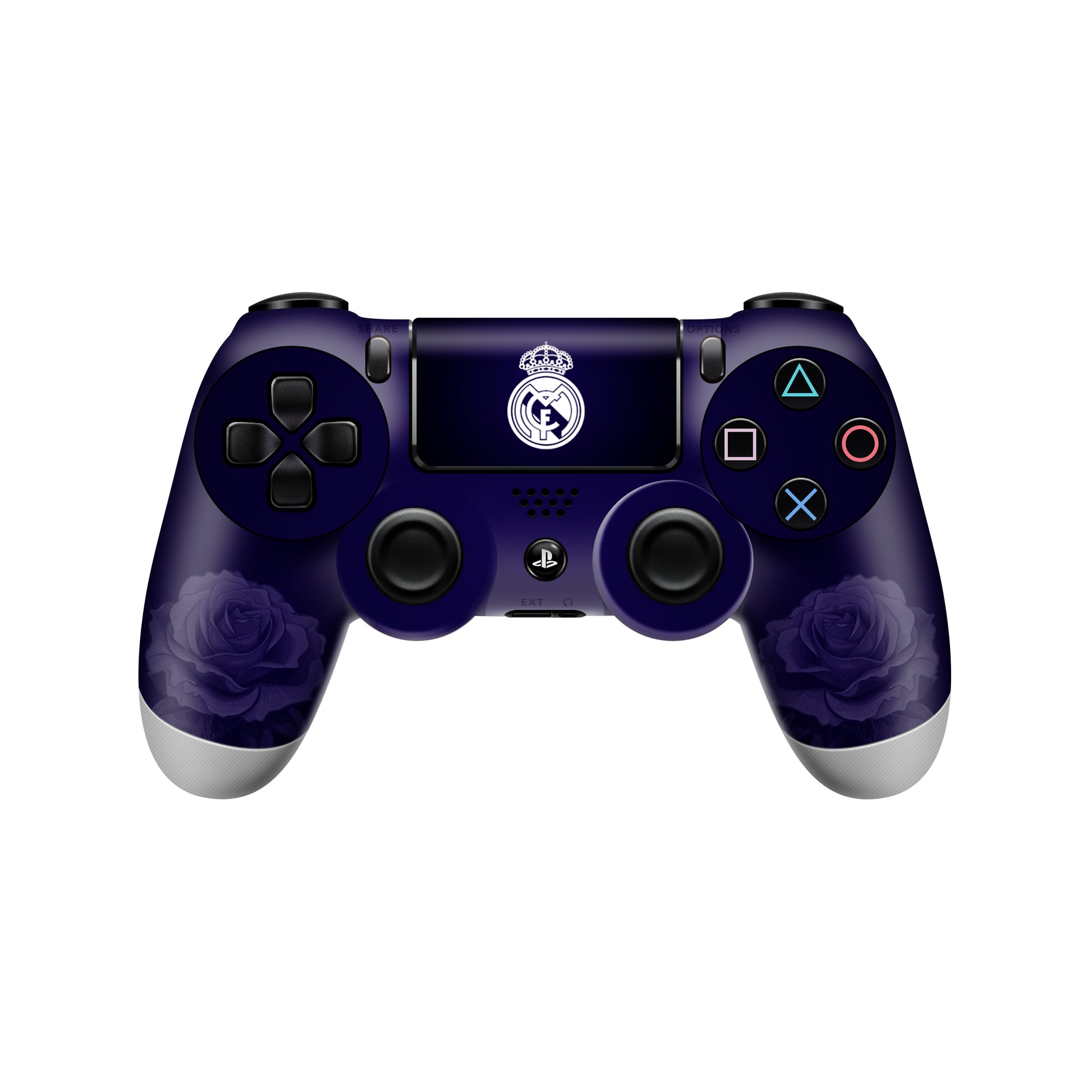 PS4 Real Madrid Controller skin 2x