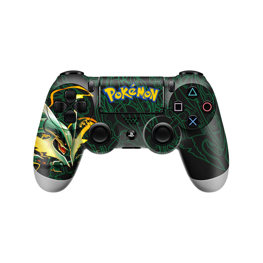 Ps4 Rayquaza Controller skin 2x