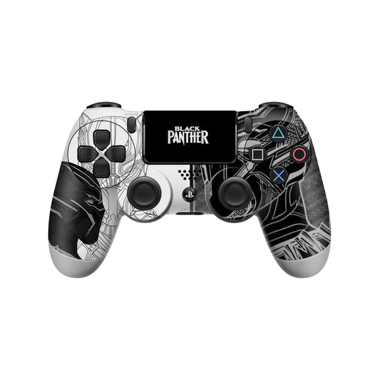 Ps4 Black Panther Controller skin 2x