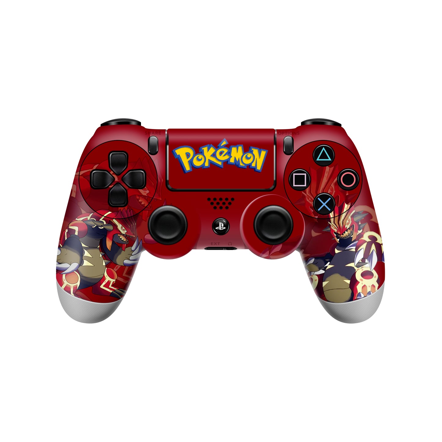 Primal groudon pokemon Controller decal