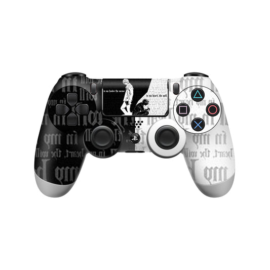 Ps4 Deathnote Controller skin 2x ( Manga style)