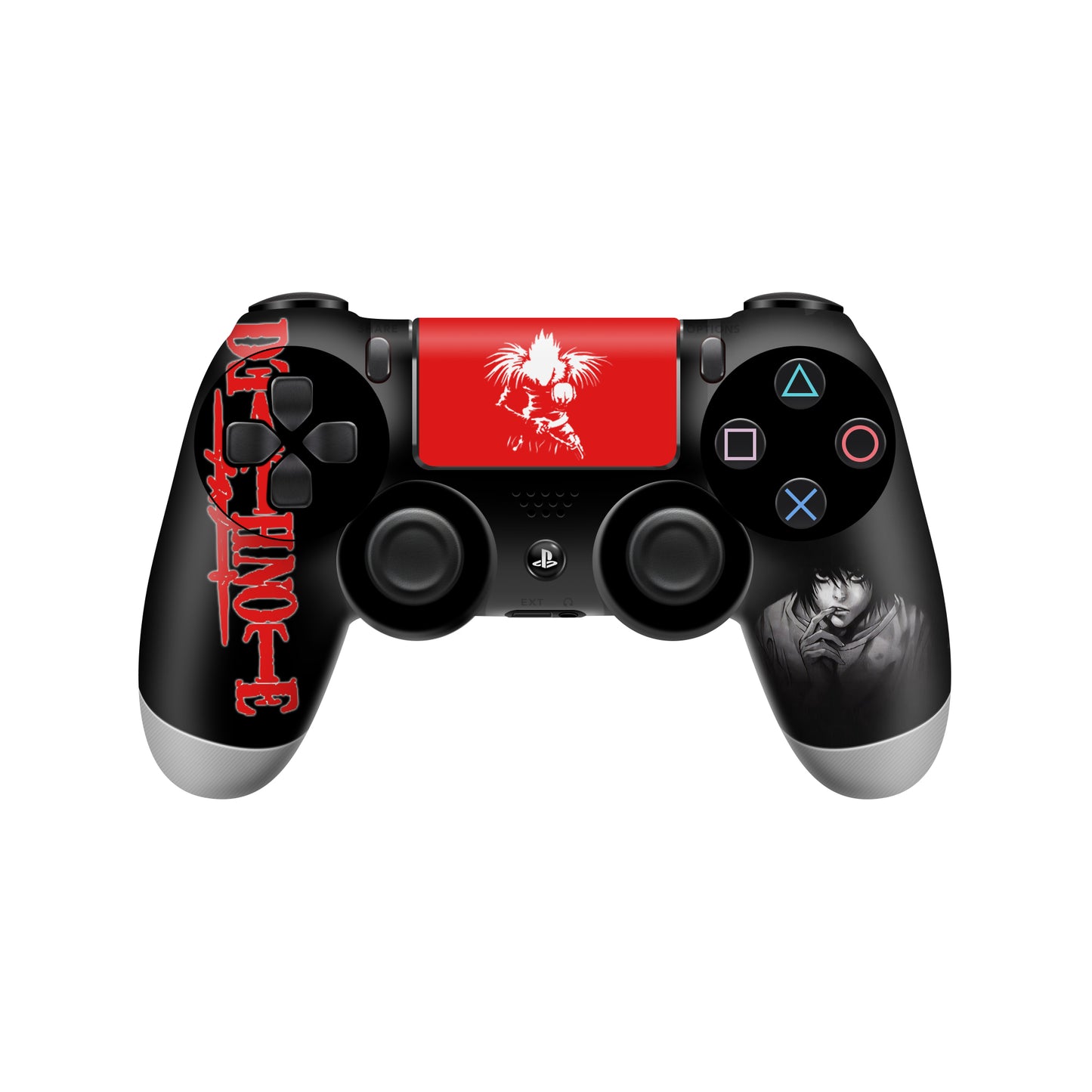 PS4 Death note Controller skin 2x (anime)