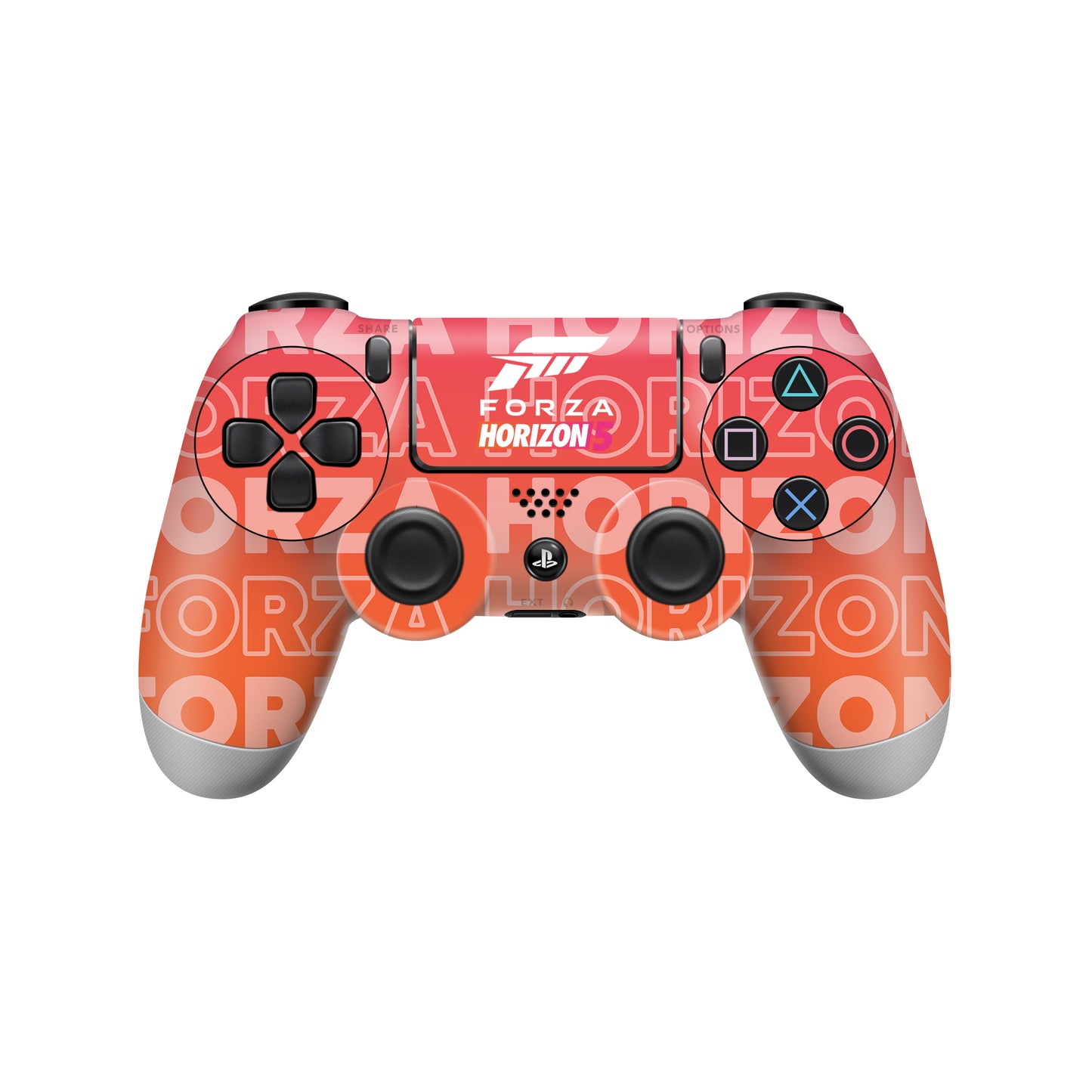 Ps4 Forza Horizon Controller skin 2x 