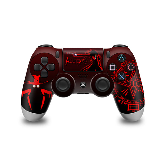 Ps4 alucard Controller skin2x ( hellsing)