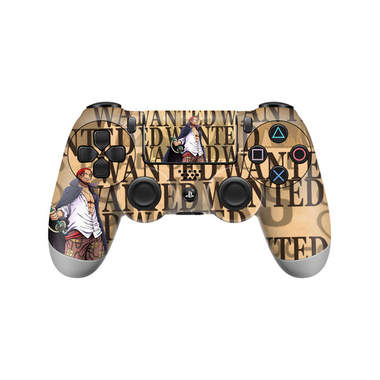 Ps4 Shanks One piece Controller skin 2x