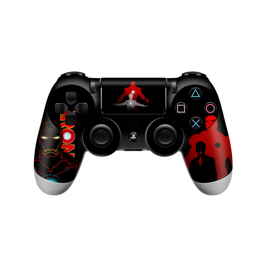 Ps4 iron man Controller skin 2x  ( marvel)