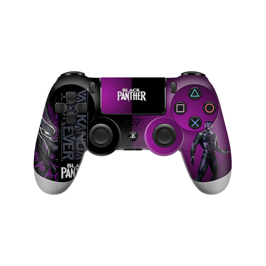 Black panther marvel controller skin 