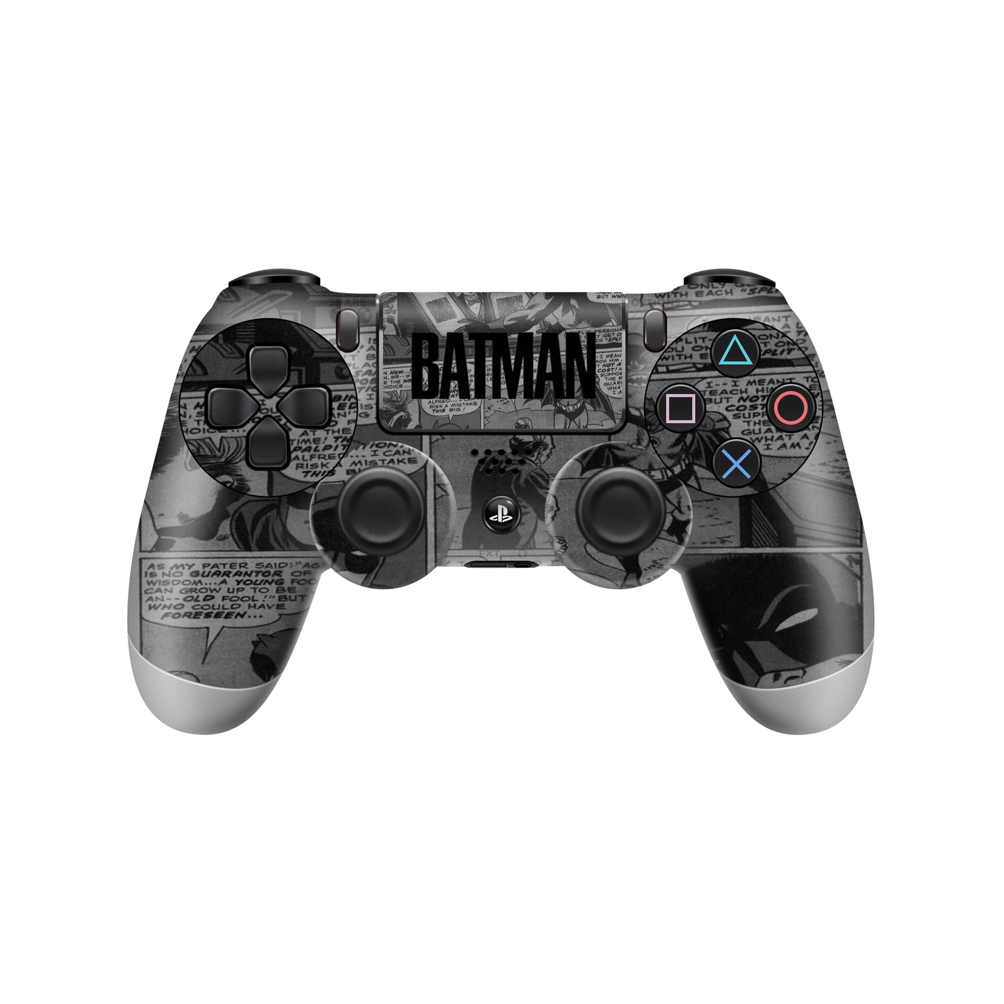 Ps4 Batman Controller skin 2x