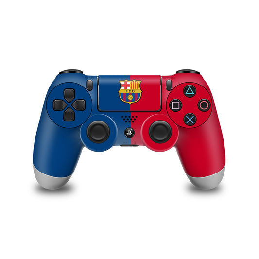 Ps4 Barcelona Controller skin 2x