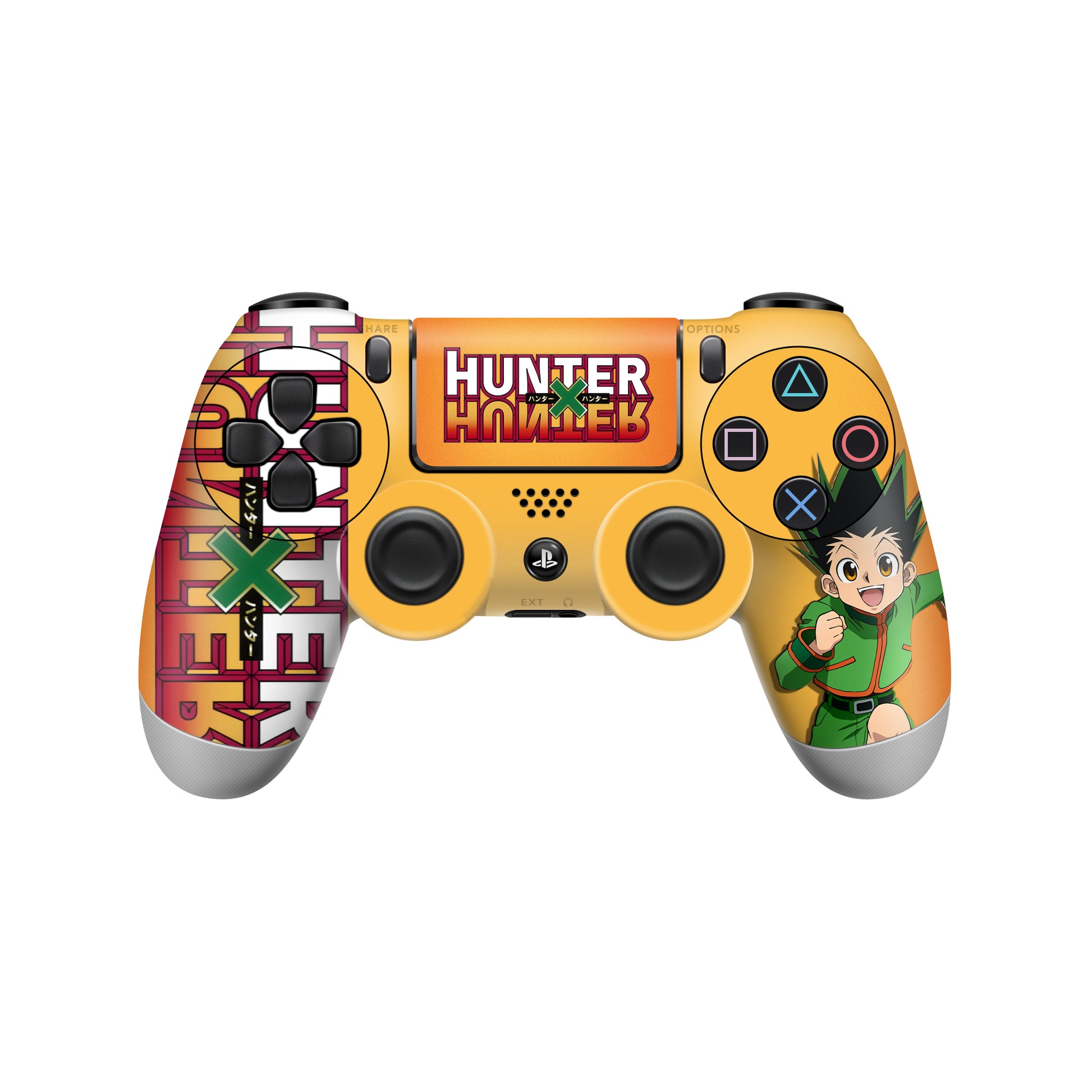 PS4 Hunter x Hunter Controller skin 2x 