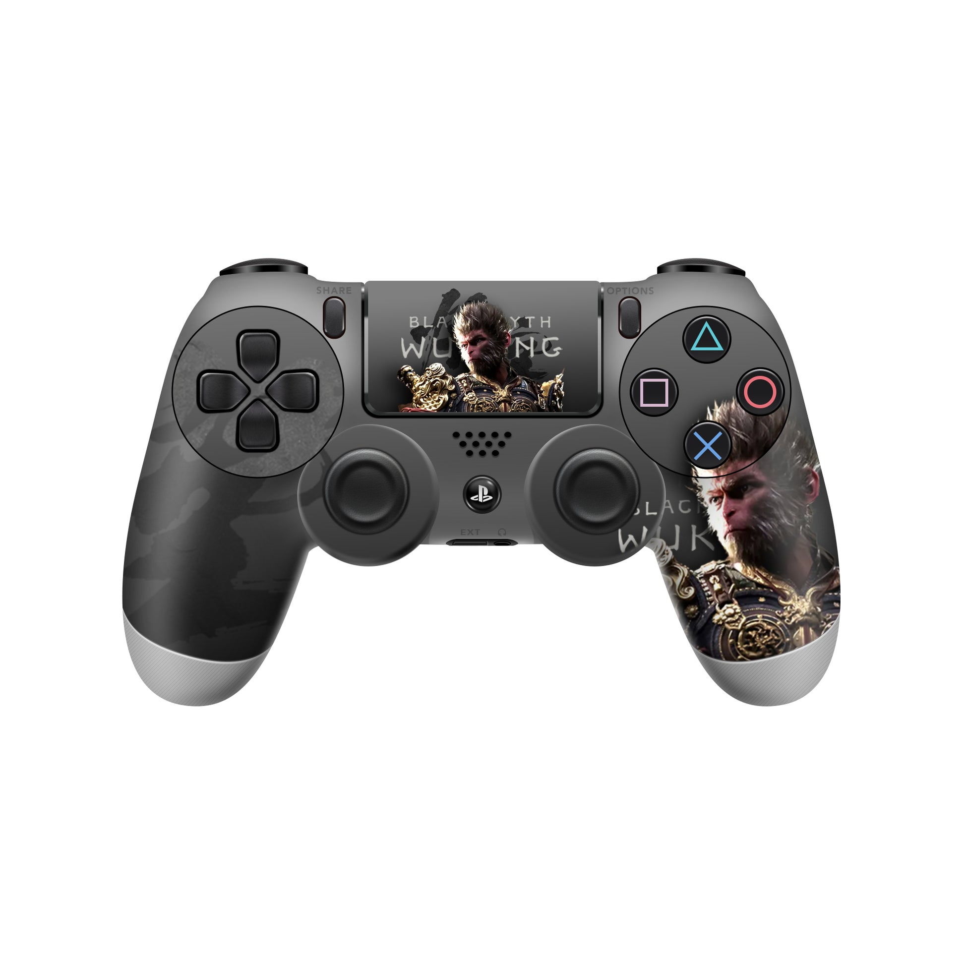 Ps4 Black myth Wukong Controller skin 2x
