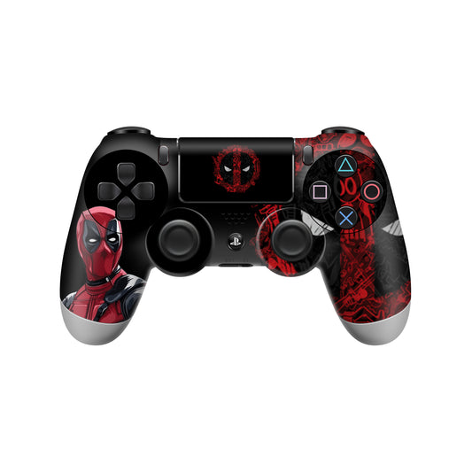 PS4 Deadpool Controller Skin 2x ( marvel)