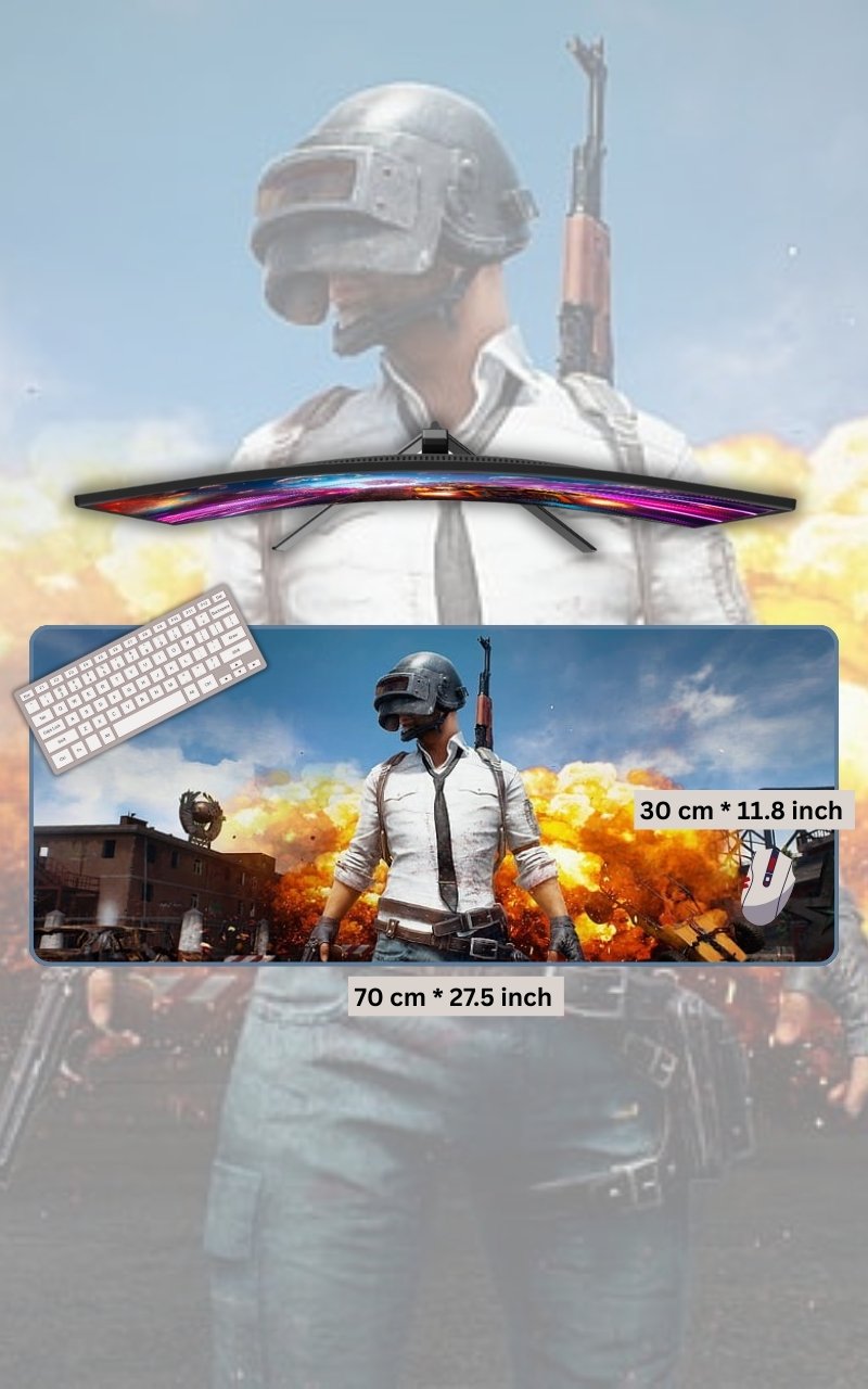 Mousepads -  Pubg Battlegrounds Gaming Mousepad