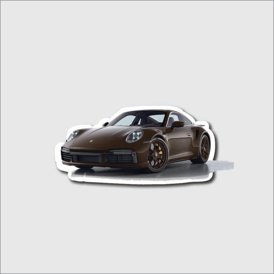 Porsche 911 Car Sticker