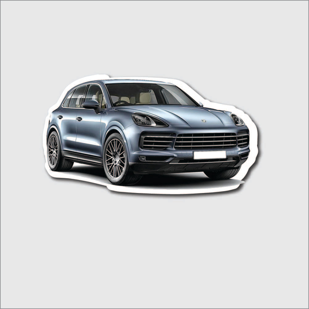 Porsche Cayenne Car Sticker