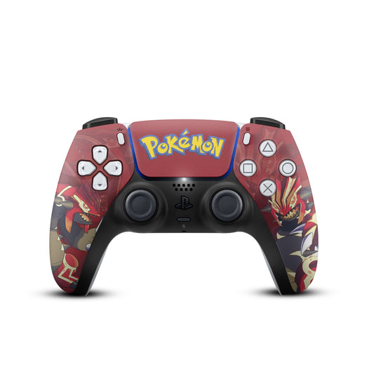 Ps5 Pokemon Groudon Controller skins 2x