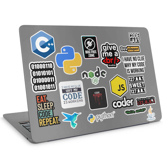 20 Coding Sticker Pack