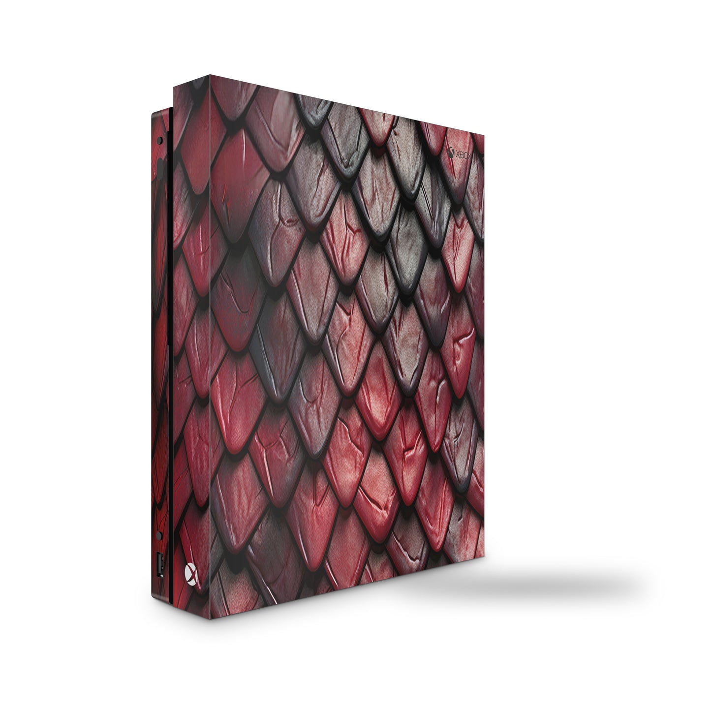 xbox-one-red-scales-console-skin/decals